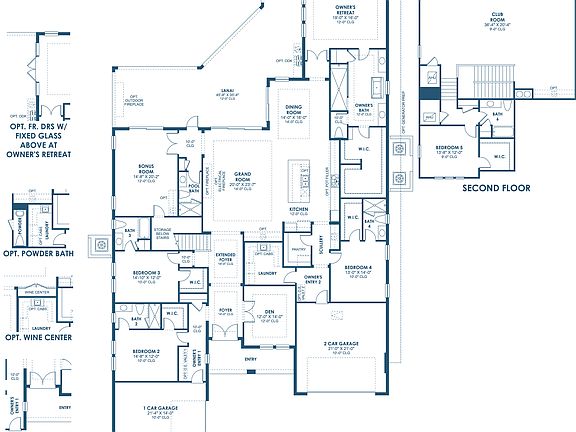 Venezia II - Coastal E - Floorplan