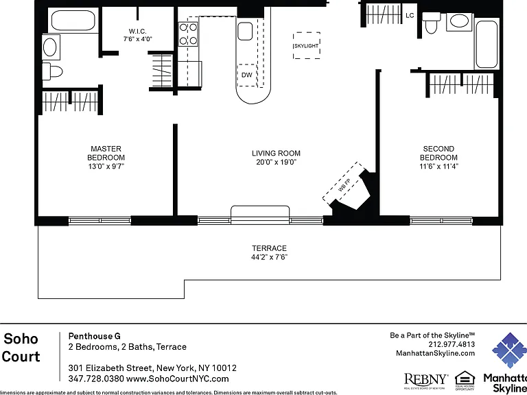 301 Elizabeth St #Penthouse 7 — Photo 2