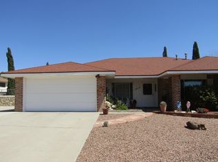 1612 Larry Wadkins Dr, El Paso, TX 79936