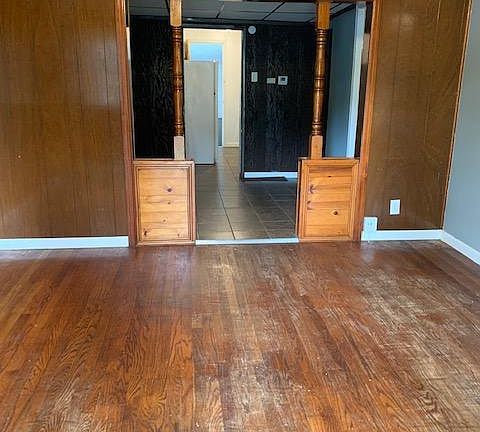 Living room looking in from front door.