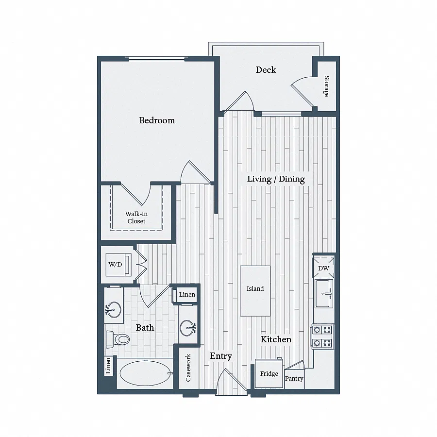 Floor plan A400