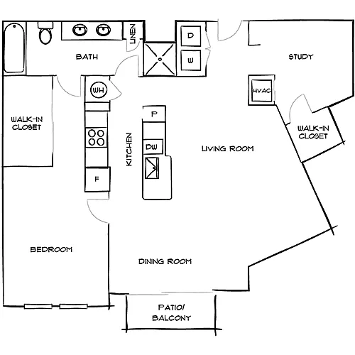 Floor plan Glenarm