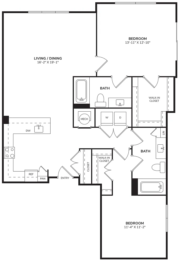Floor plan B5