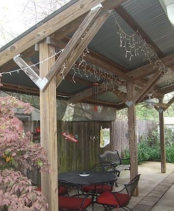Wonderful covered patio for entertaining.