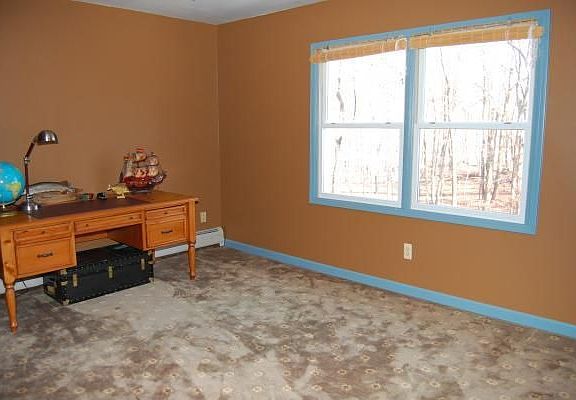 One of four bedrooms upstairs