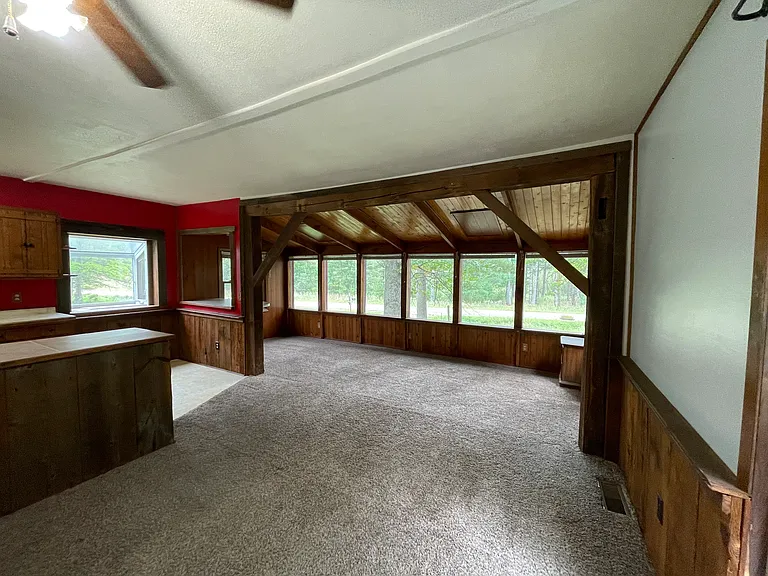 Dining room toward living area
