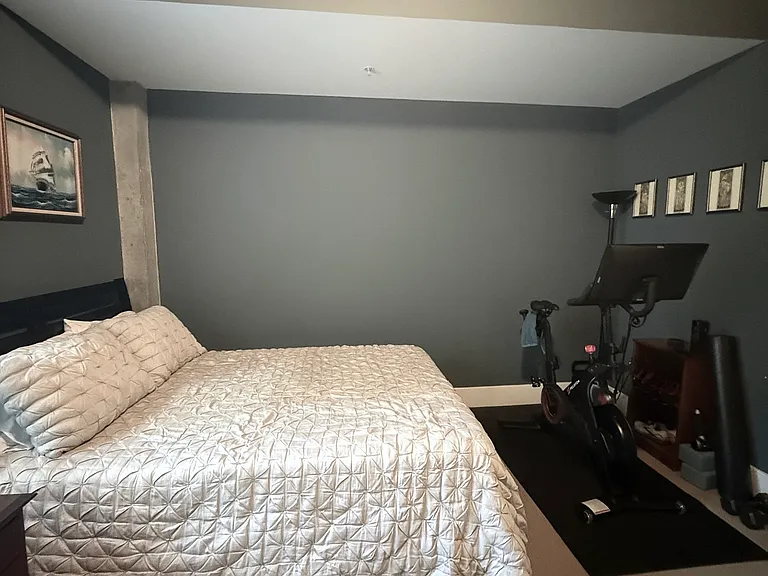Peloton in the second bedroom