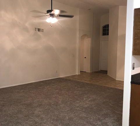 Living / Family Room From Kitchen.
