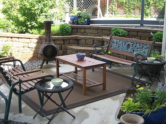 Walk-out Patio