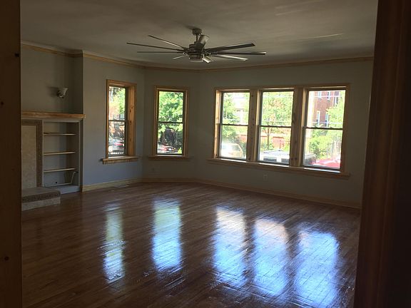 Picture of front room from different angle. 7 windows in front room for tons of natural light.