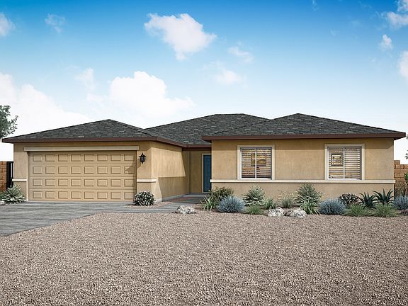 The spacious 4-bedroom Vera Cruz floor plan.