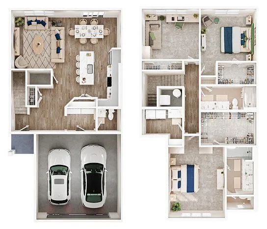 Floor plan Olivia