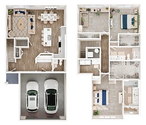 Floor plan Olivia