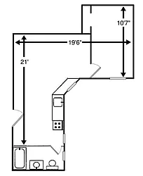 Rented by Evans Real Estate