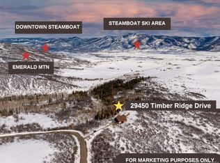 29450 Timber Ridge Dr, Steamboat Springs, CO 80487