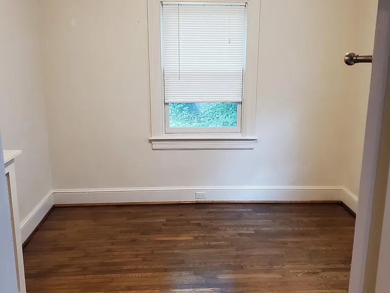 Bedroom 2 facing garden