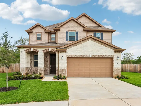 710 Appaloosa Meadow Dr, Magnolia, TX 77354