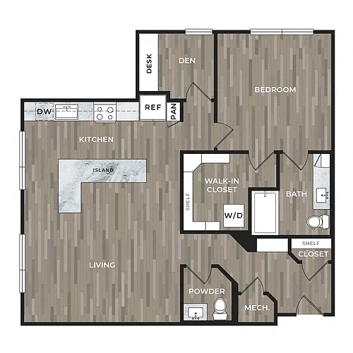 Floor plan A10