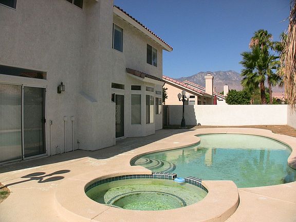 Back yard with Pool