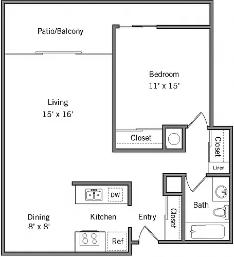 Floor plan 1F