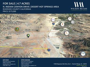 N Indian Canyon Dr, Desert Hot Springs, CA 92240