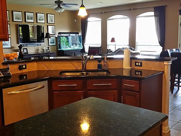 Open Gourmet Kitchen