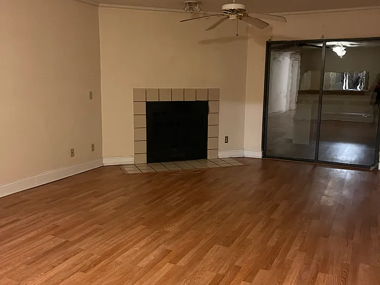 Family Room with Fireplace