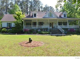 17 W H Jones Rd, New Hill, NC 27562