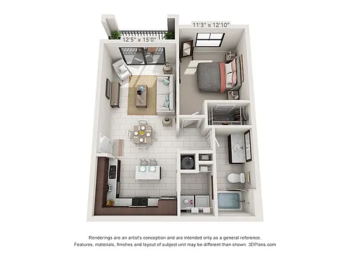 Floor plan Cordoba