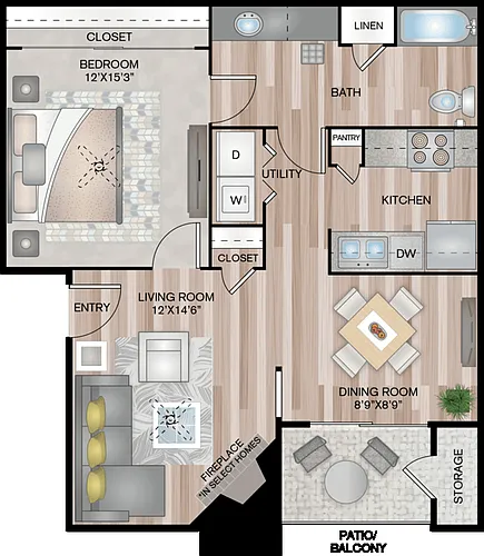 Floor plan Augusta