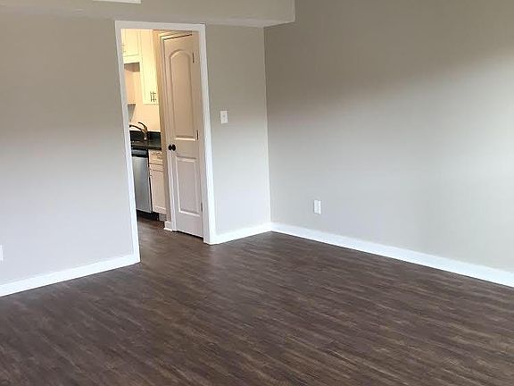 Living room to kitchen.