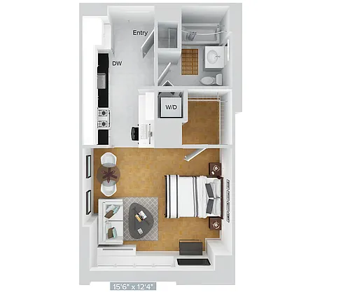 Floor plan S1-460