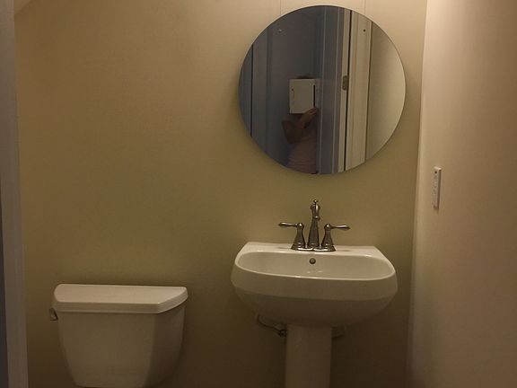Half Bathroom on first level