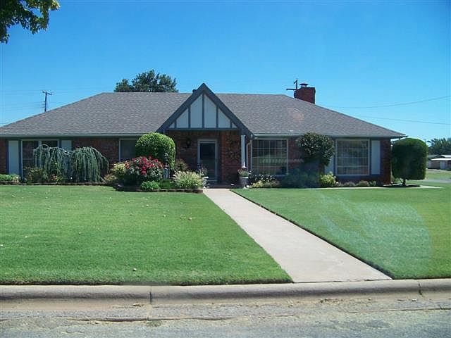 Beautiful curb appeal
