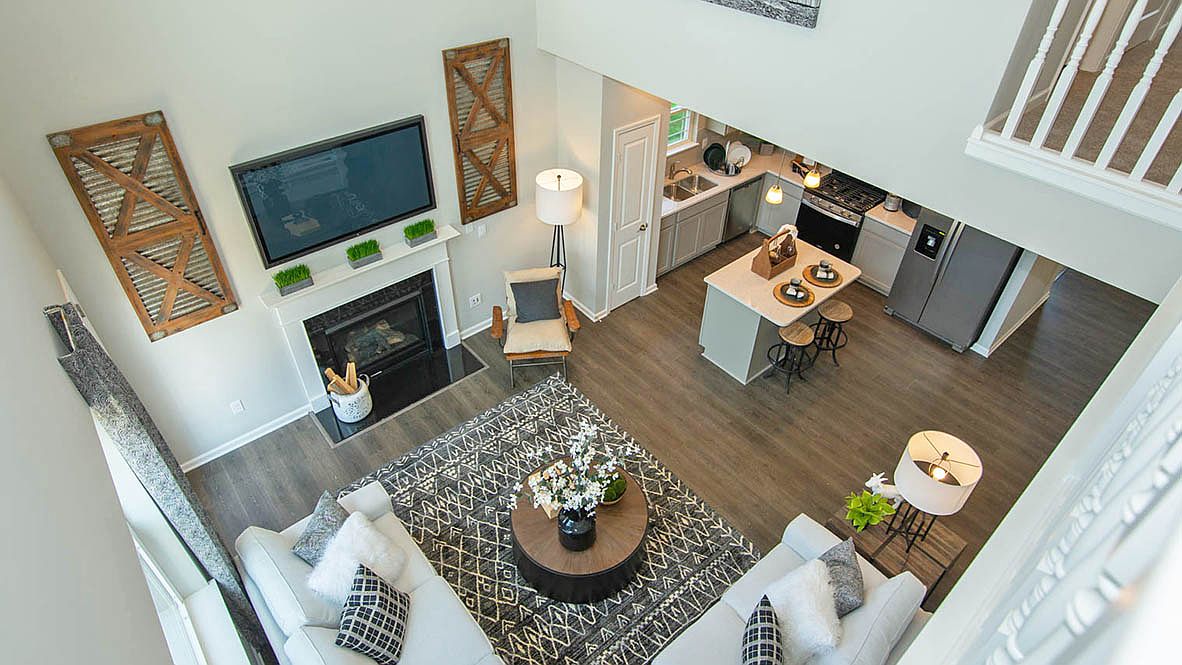 Towns at Trailside by D.R. Horton Indianapolis in Whitestown IN Zillow