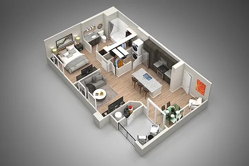Floor plan A1