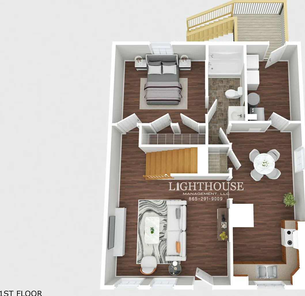 5118 Woodglen Drive. — Photo 3