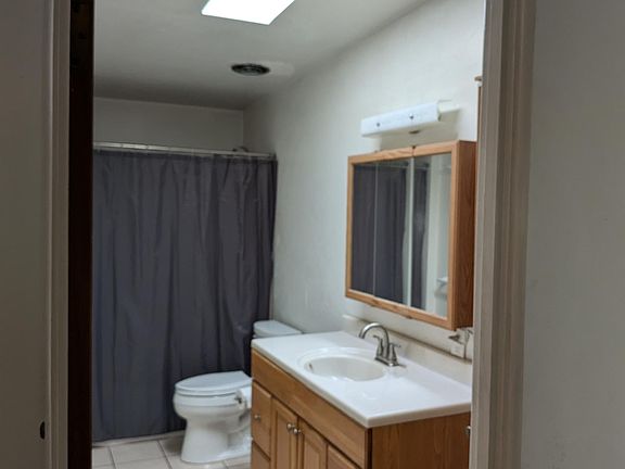 Main Bath uncluttered