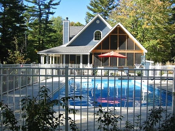 Private, heated, in-ground pool