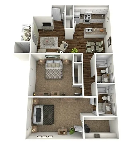 Floor plan B2