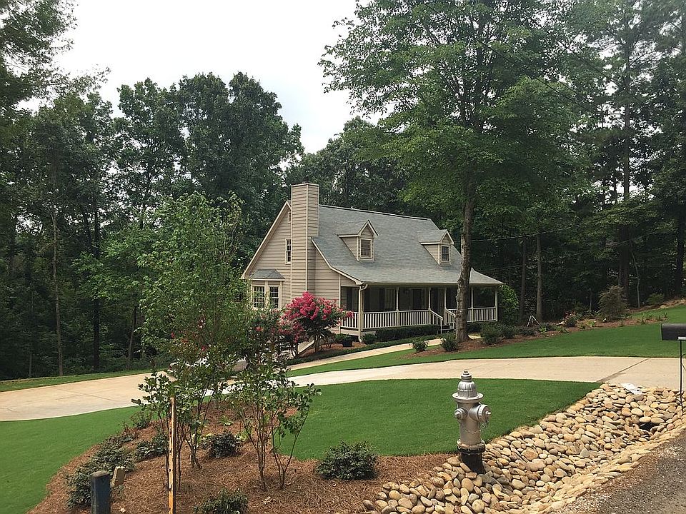 Front of home.  