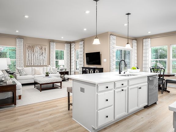 Bramante Ranch with Finished Basement