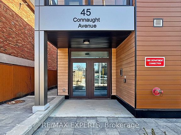 3rd image of 45 Connaught Ave #103