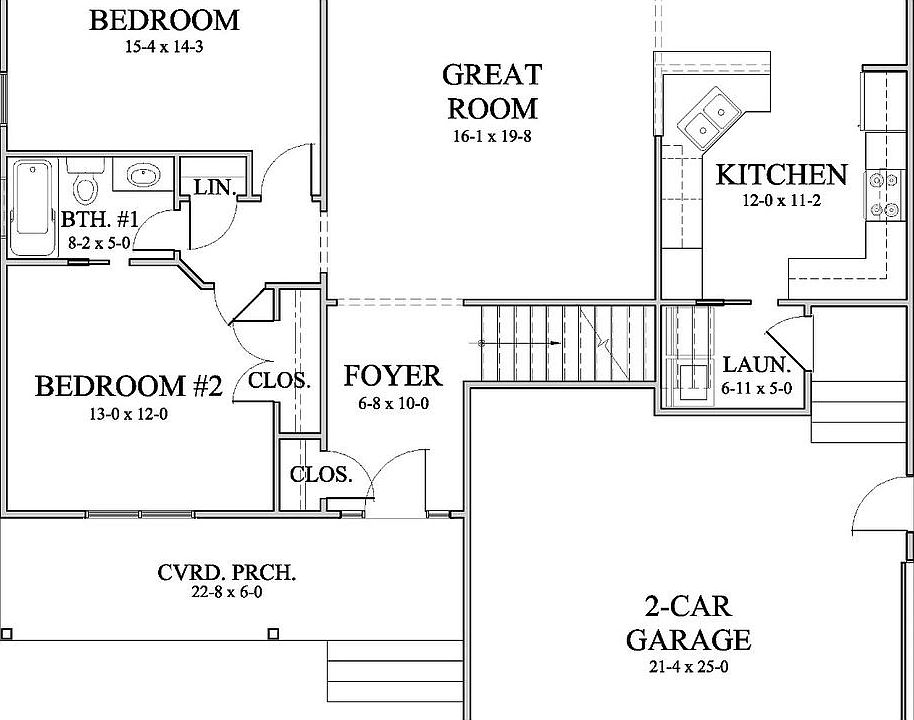 The Frisco Plan, Four Seasons Nash County New Homes, Nashville, NC ...