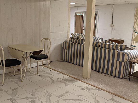 Kitchen and living room