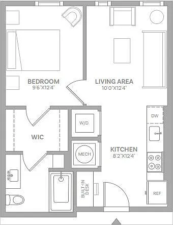 Floor plan A1