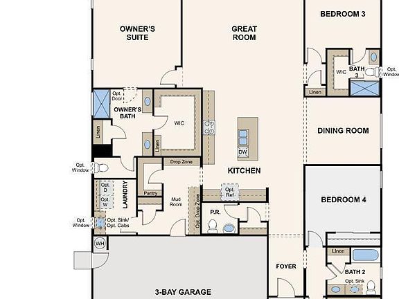 3rd image of 3417 S 177TH Drive