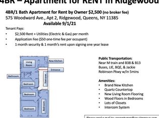 575 Woodward Ave FLOOR 2, Ridgewood, NY 11385