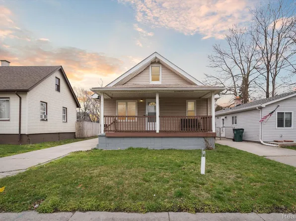 1421 E George Ave, Hazel Park, MI 48030