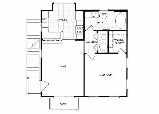 Floor plan Carrington Renovated